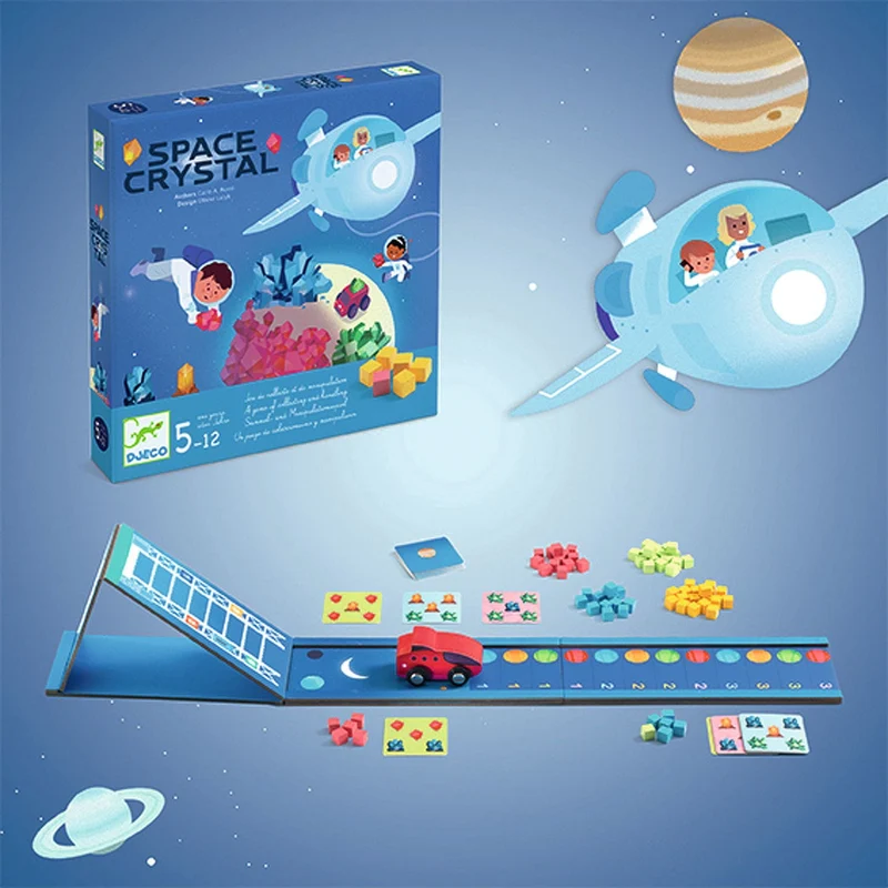 Brettspiel - Space Crystal