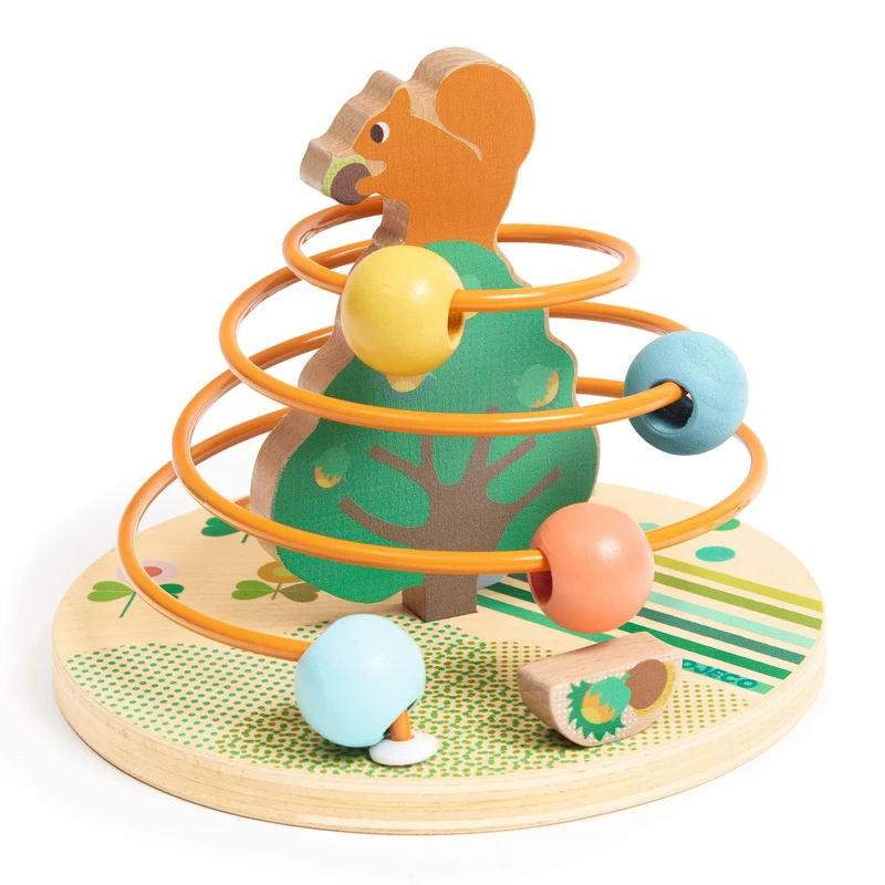 Frühförderungs-Spielzeug - RollNut
