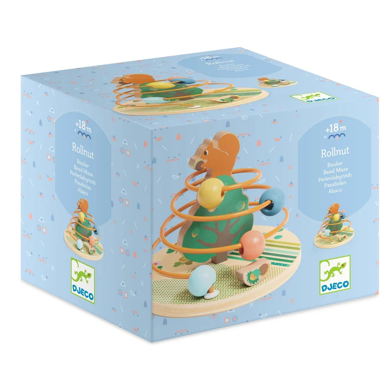 Frühförderungs-Spielzeug - RollNut