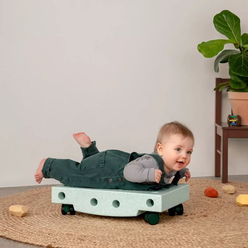 Kreative Bausteine zur Förderung der Grobmotorik Curiosity Set – mint 10 in 1