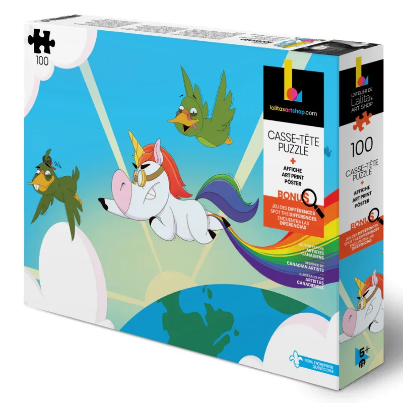 Lalita - Flying Unicorn (100pcs)