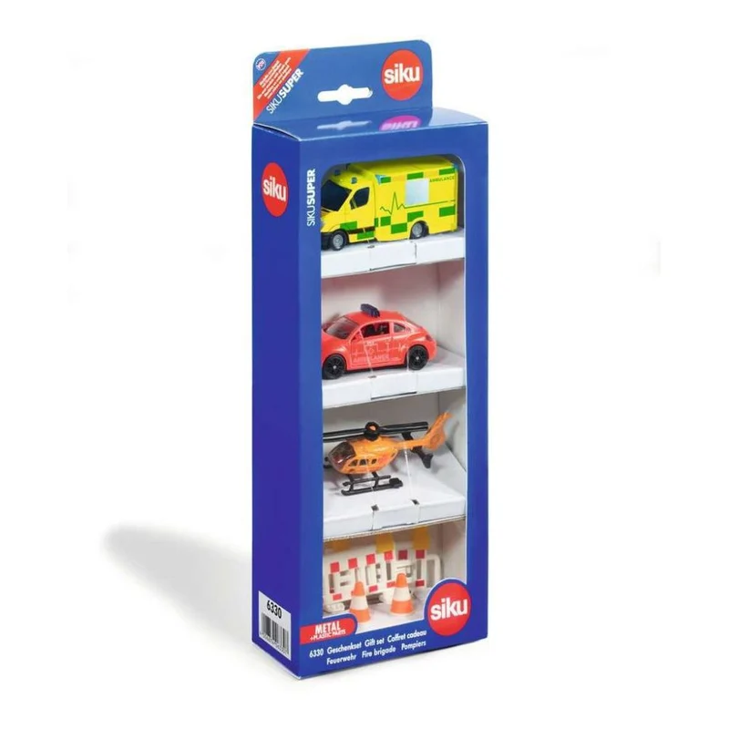 Siku Geschenkset Rettung