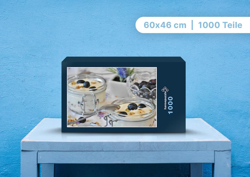 92277 Ernährung - Dessert Puzzle