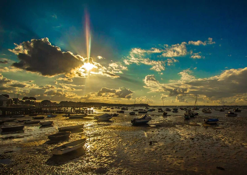 92291 Natur - Sonnenaufgang Puzzle