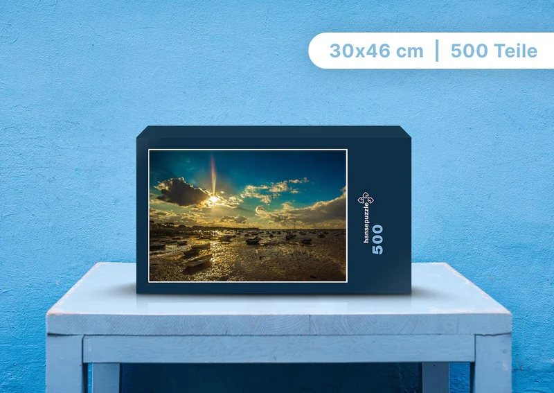 92291 Natur - Sonnenaufgang Puzzle