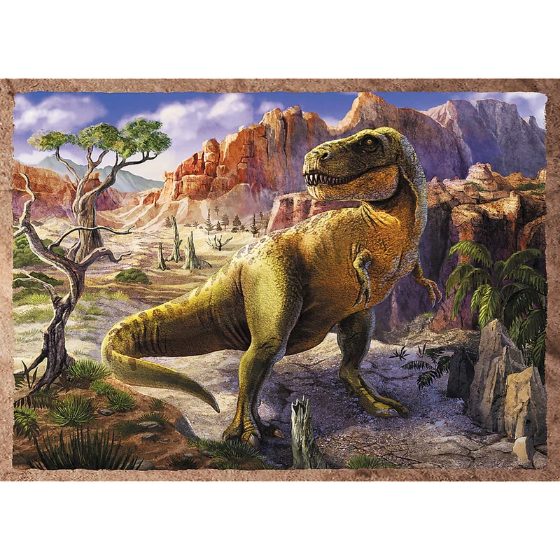DMG 4-in-1 Interesting Dinosaurs (35, 48, 54, 70 pcs) (DAMAGED BOX)