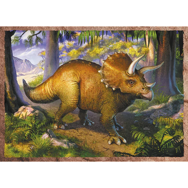 DMG 4-in-1 Interesting Dinosaurs (35, 48, 54, 70 pcs) (DAMAGED BOX)