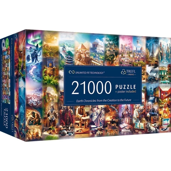 DMG Earth Chronicles: Creation to Future (21000pcs) (DAMAGED BOX)