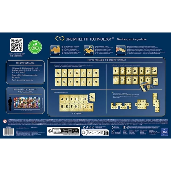 DMG Earth Chronicles: Creation to Future (21000pcs) (DAMAGED BOX)