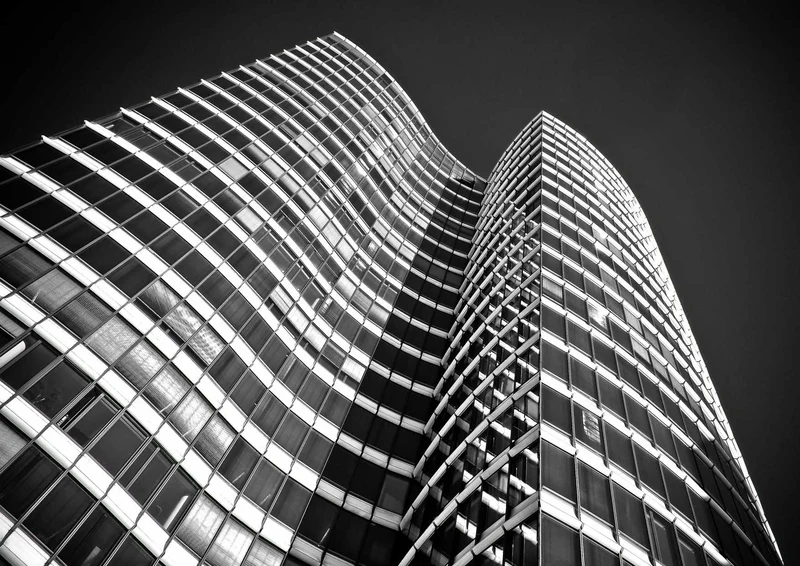 93702 Gebäude - Hochhaus Puzzle