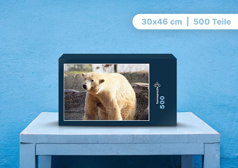 93706 Tierwelt - Eisbär Puzzle