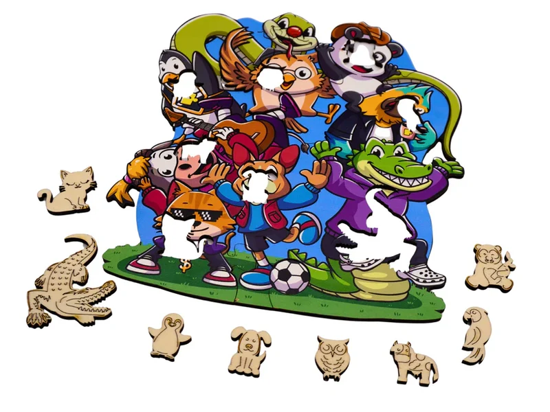 The 11 Differences (Wood) (18pcs)