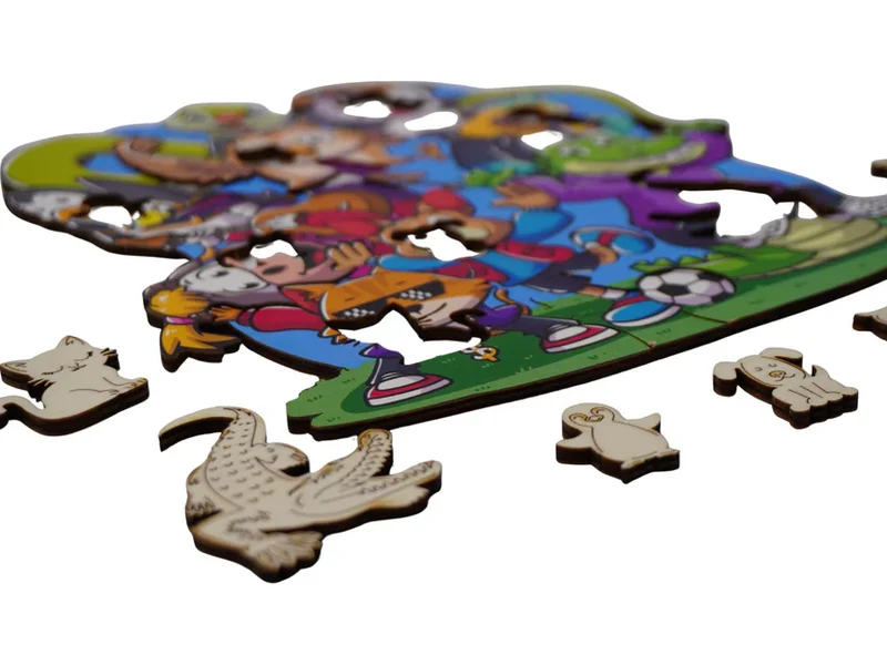 The 11 Differences (Wood) (18pcs)