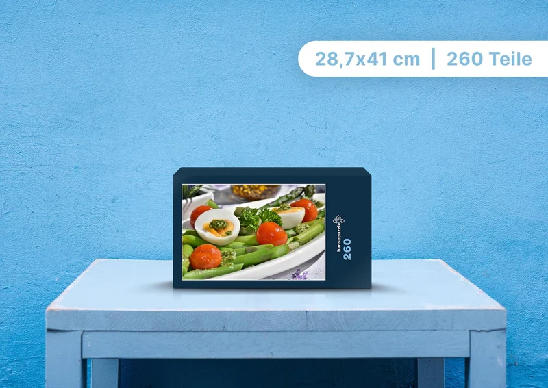 93817 Ernährung - Kalte Vorspeise Puzzle