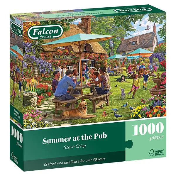 Summer at the Pub, Steve Crisp (1000pcs)
