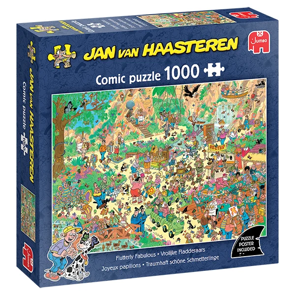 Flutterly Fabulous, JVH (1000pcs)