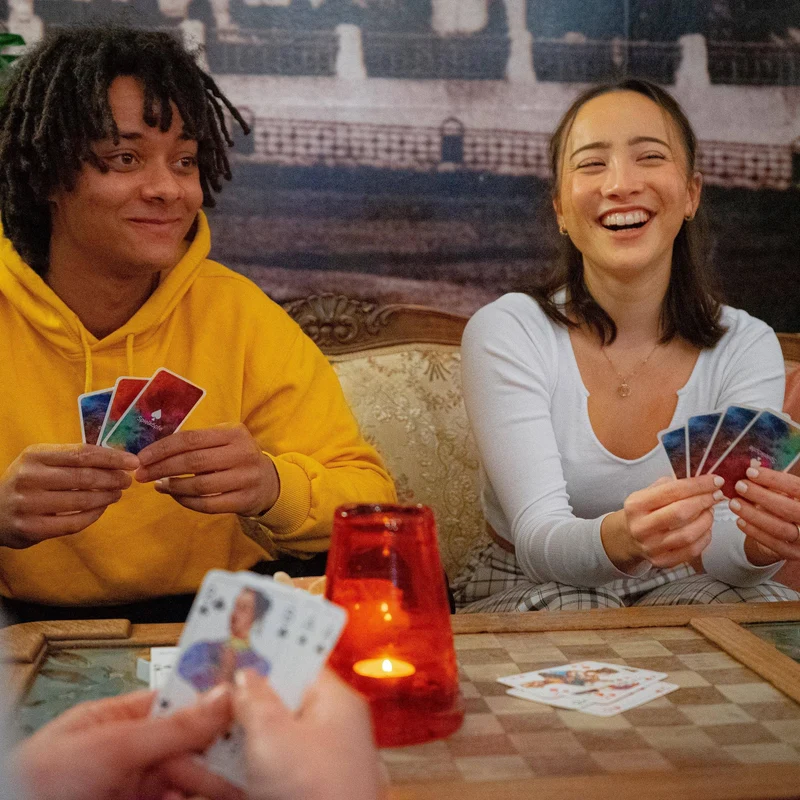 Doppelkopf Spielkarten, gendergerecht
