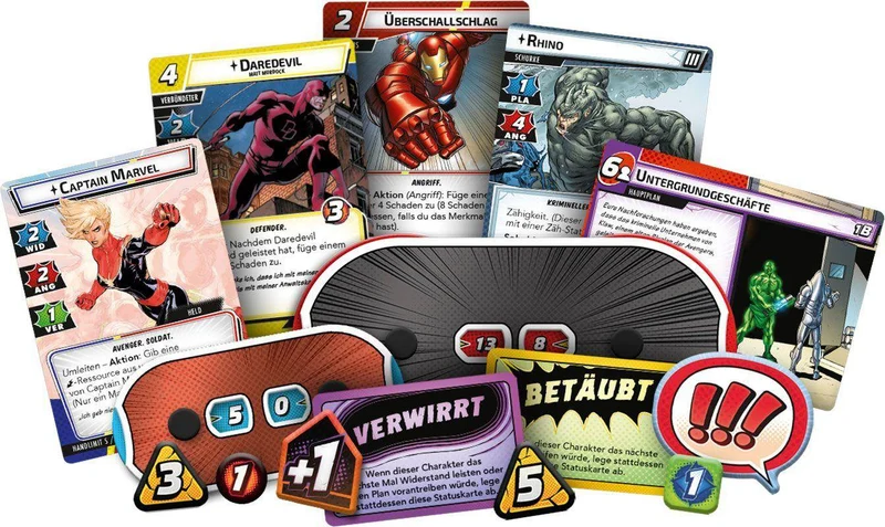 Marvel Champions LCG (DE)