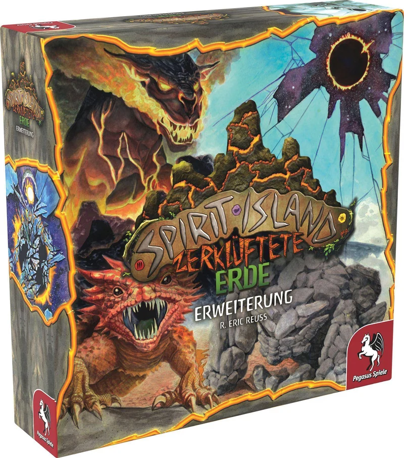 Spirit Island: Zerklüftete Erde [Erw.]