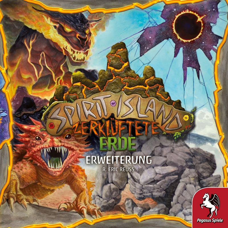 Spirit Island: Zerklüftete Erde [Erw.]