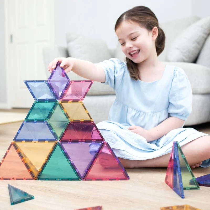 Magnetbausteine – Pastell Shape Expansion Pack 48 Teile