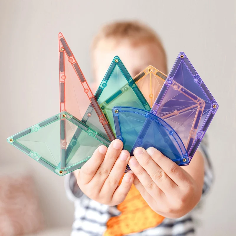 Magnetbausteine – Pastell Shape Expansion Pack 48 Teile