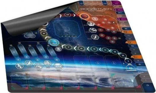 Rocketmen Giant Playmat