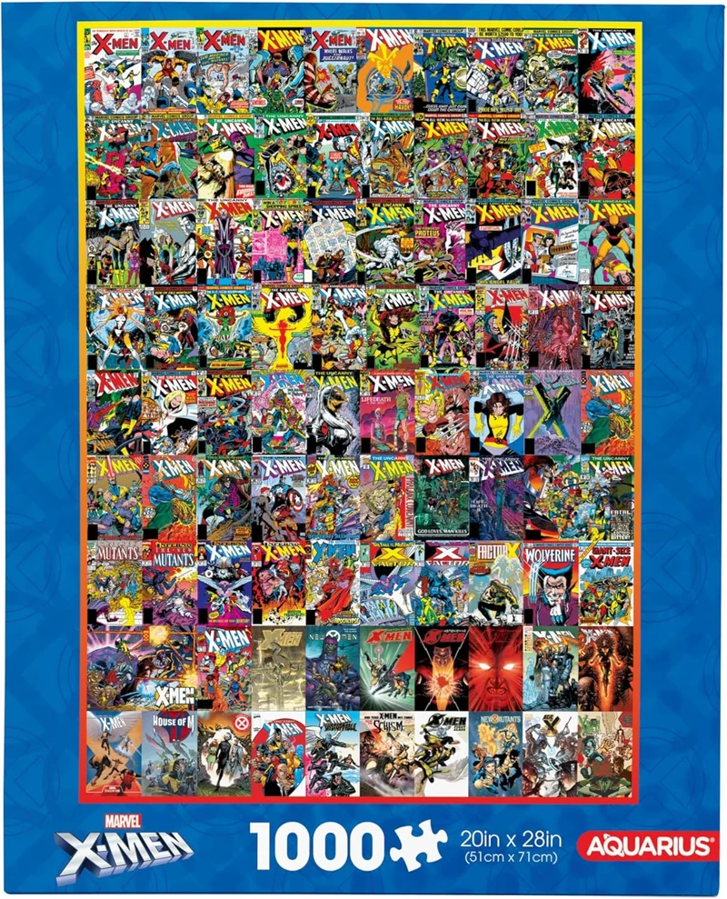 Marvel - X-Men Covers (1000pcs)