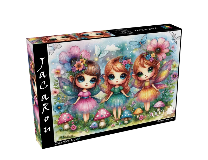 Garden Fairy Trio - Collection NovIA (1000pcs)