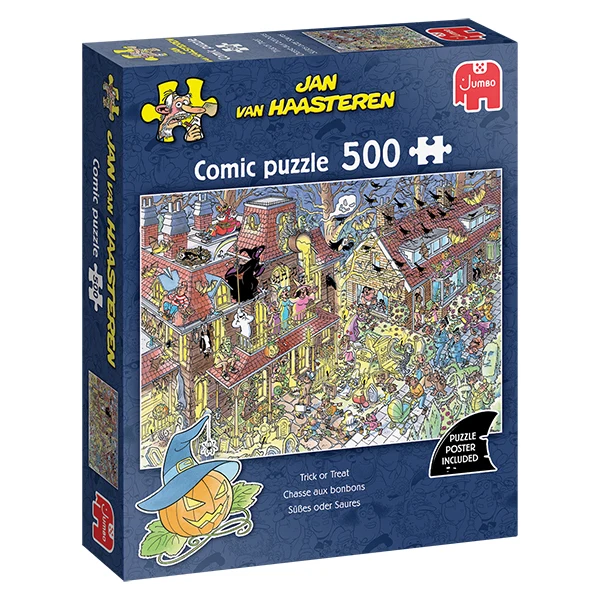 Trick or Treat, JVH (500pcs)