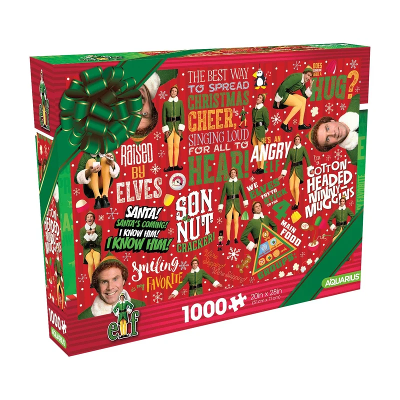 Elf - Wrapping Paper (1000pcs)