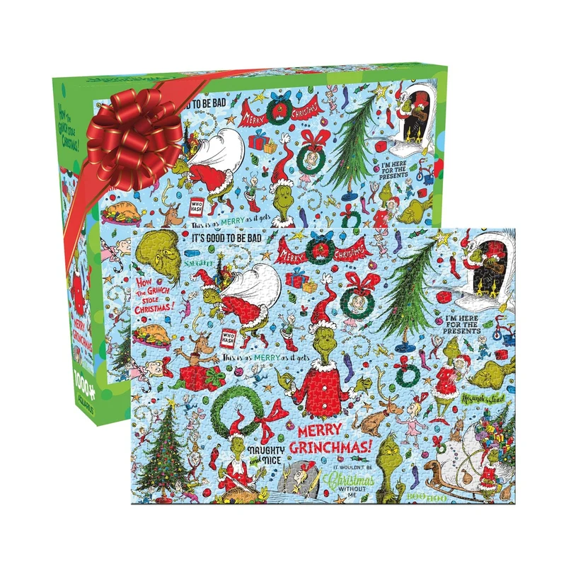 Grinch - Wrapping Paper (1000pcs)