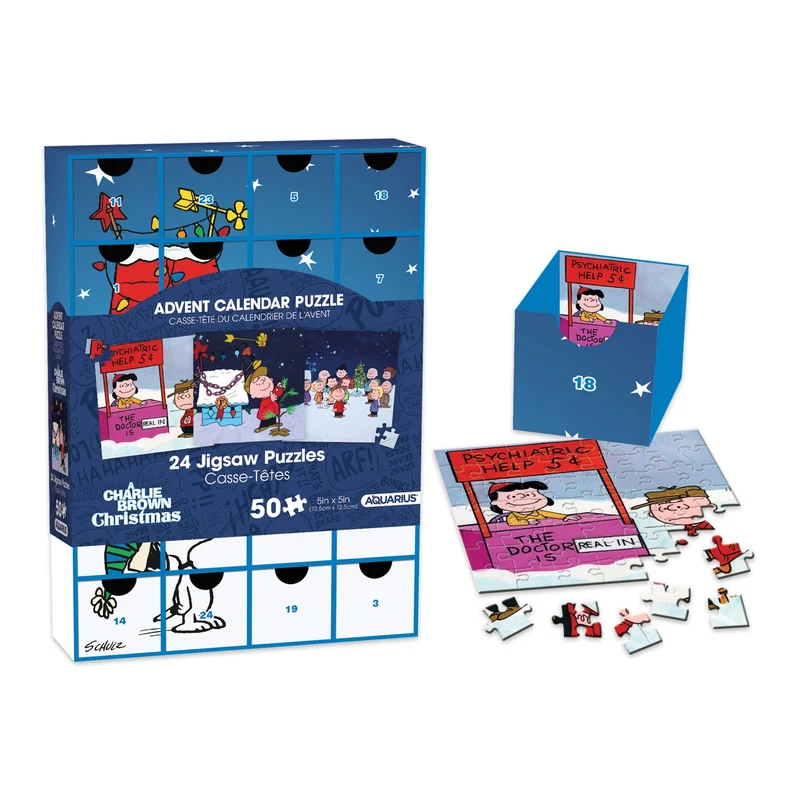 Peanuts Advent Calendar (24 x 50pcs)