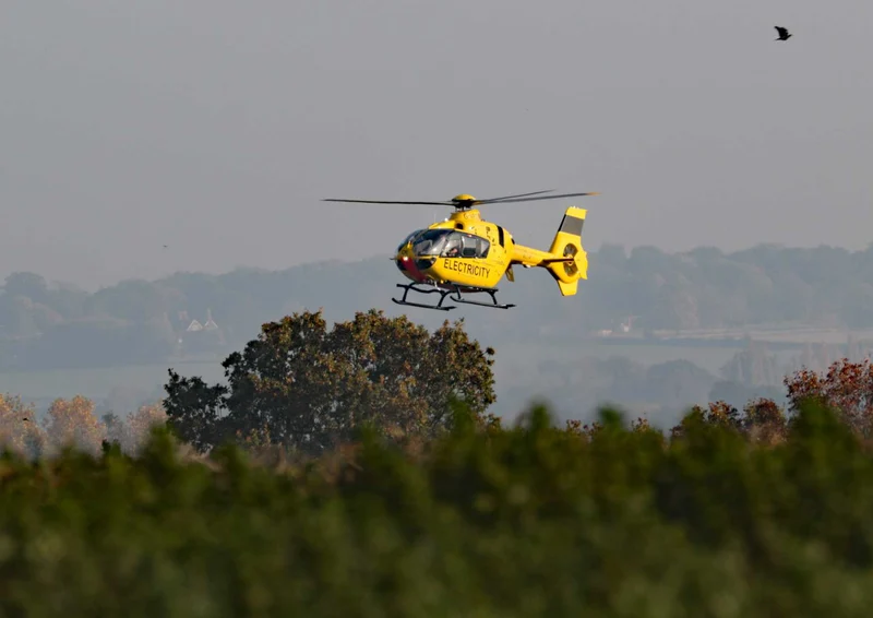 91603 Natur - Hubschrauber Puzzle