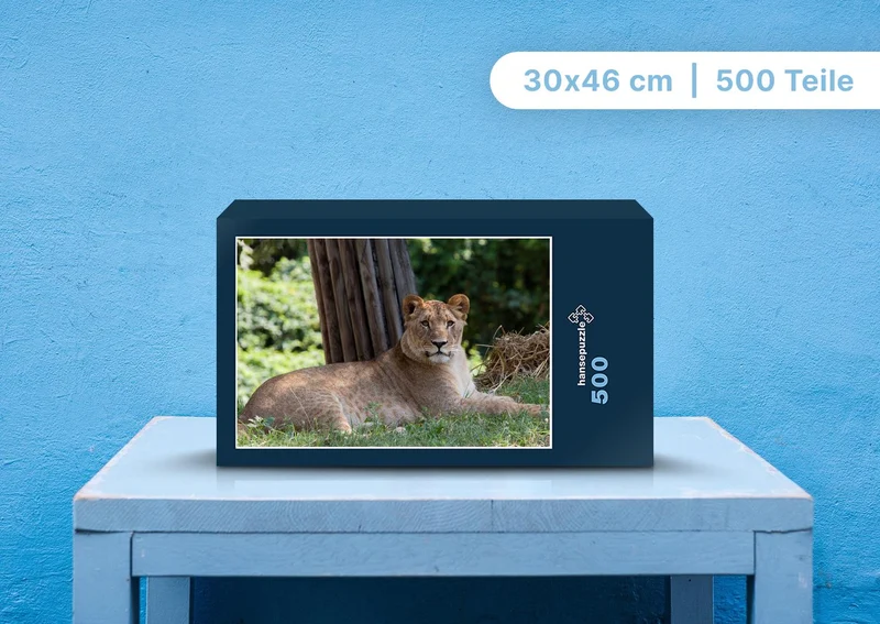91609 Natur - Löwe Puzzle