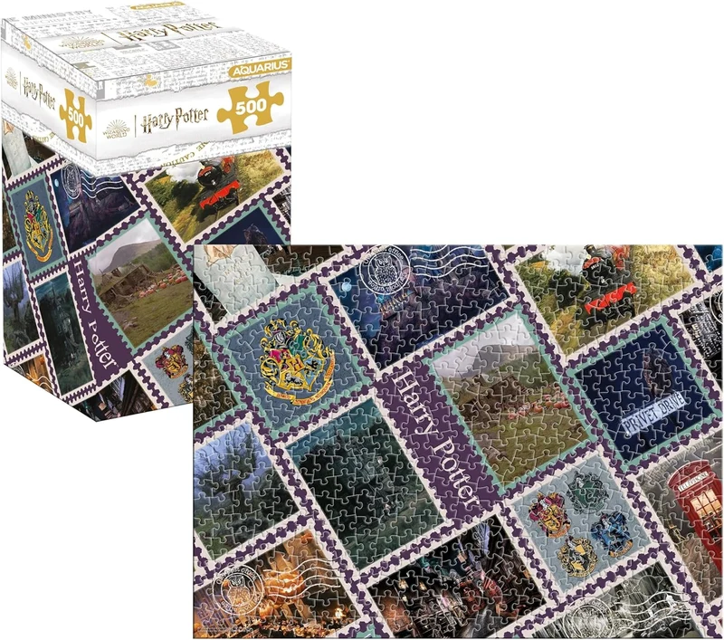 Harry Potter - Travel Stamps (500pcs)