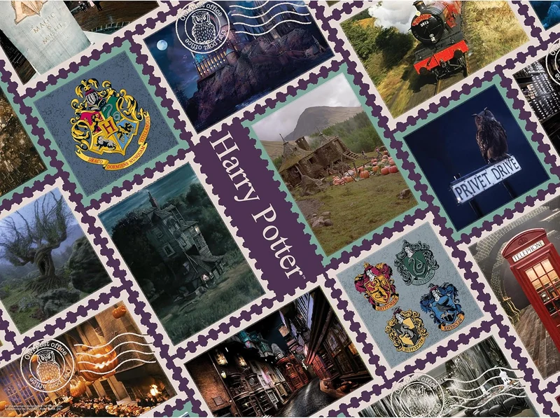 Harry Potter - Travel Stamps (500pcs)