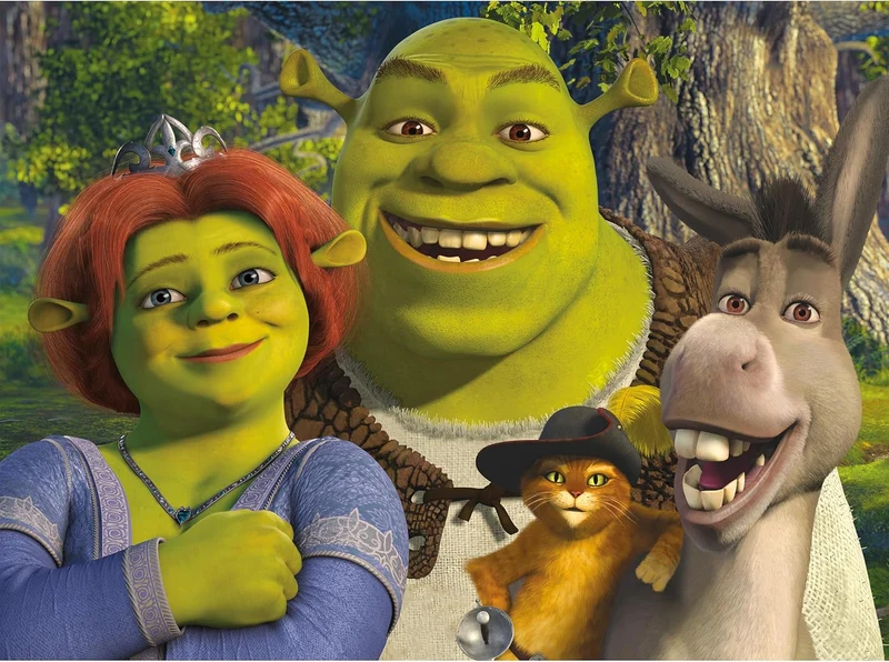 Shrek (500pcs)