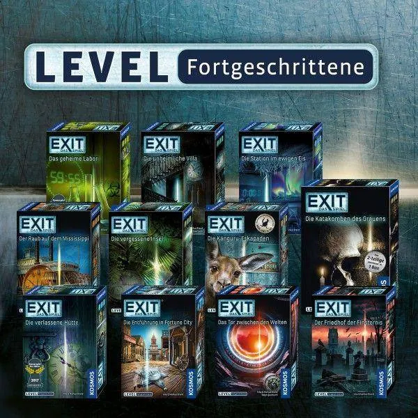 EXIT - Das Spiel F11: Die Entführung in Fortune City