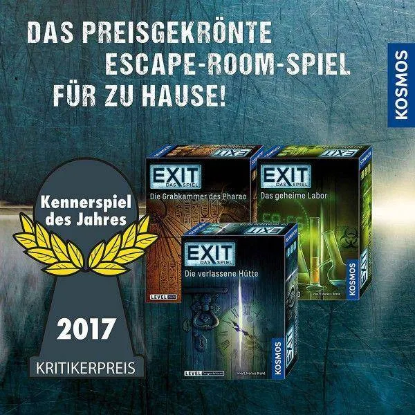 EXIT - Das Spiel F11: Die Entführung in Fortune City