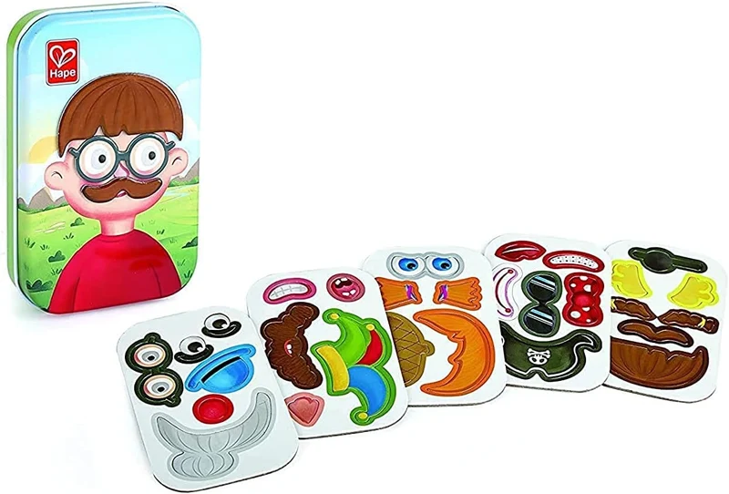 Funny Face Magnetic Tin