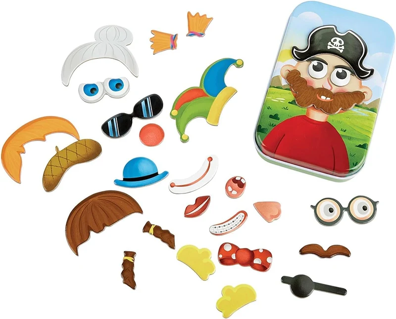 Funny Face Magnetic Tin