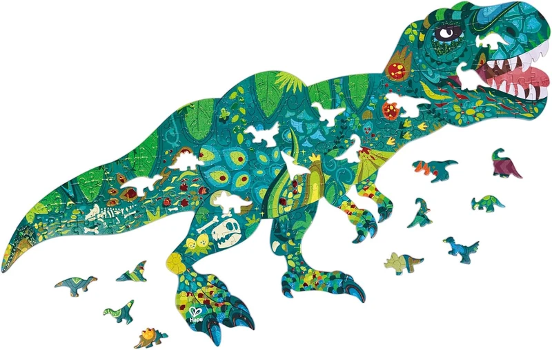 Shimmer Shaped Dinosaur Puzzle (Floor)