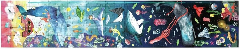 Glow-in-the-Dark Ocean Floor Puzzle