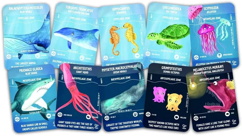 Glow-in-the-Dark Ocean Floor Puzzle