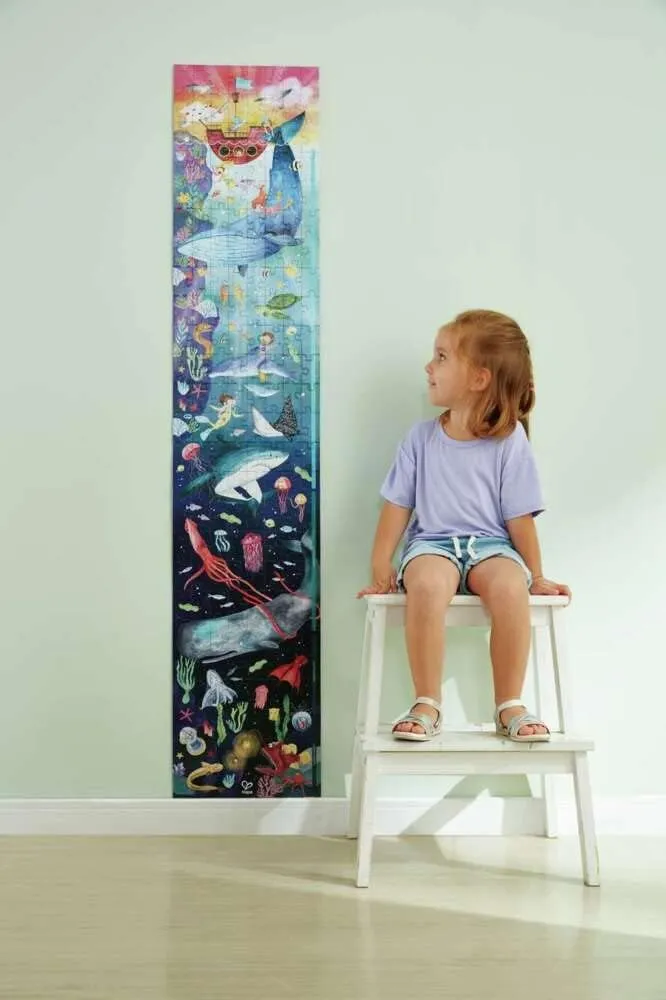 Glow-in-the-Dark Ocean Floor Puzzle
