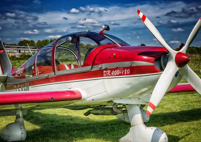 92305 Fortbewegung - Propellerflugzeug Puzzle