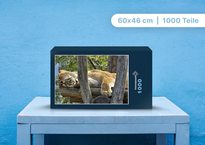 92315 Tierwelt - Löwin Puzzle