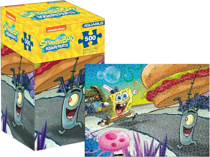 Spongebob - Plankton (500pcs)