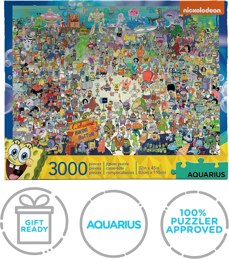 Spongebob Squarepants (3000pcs)